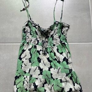 Vintage Juicy Couture Floral Women's Top